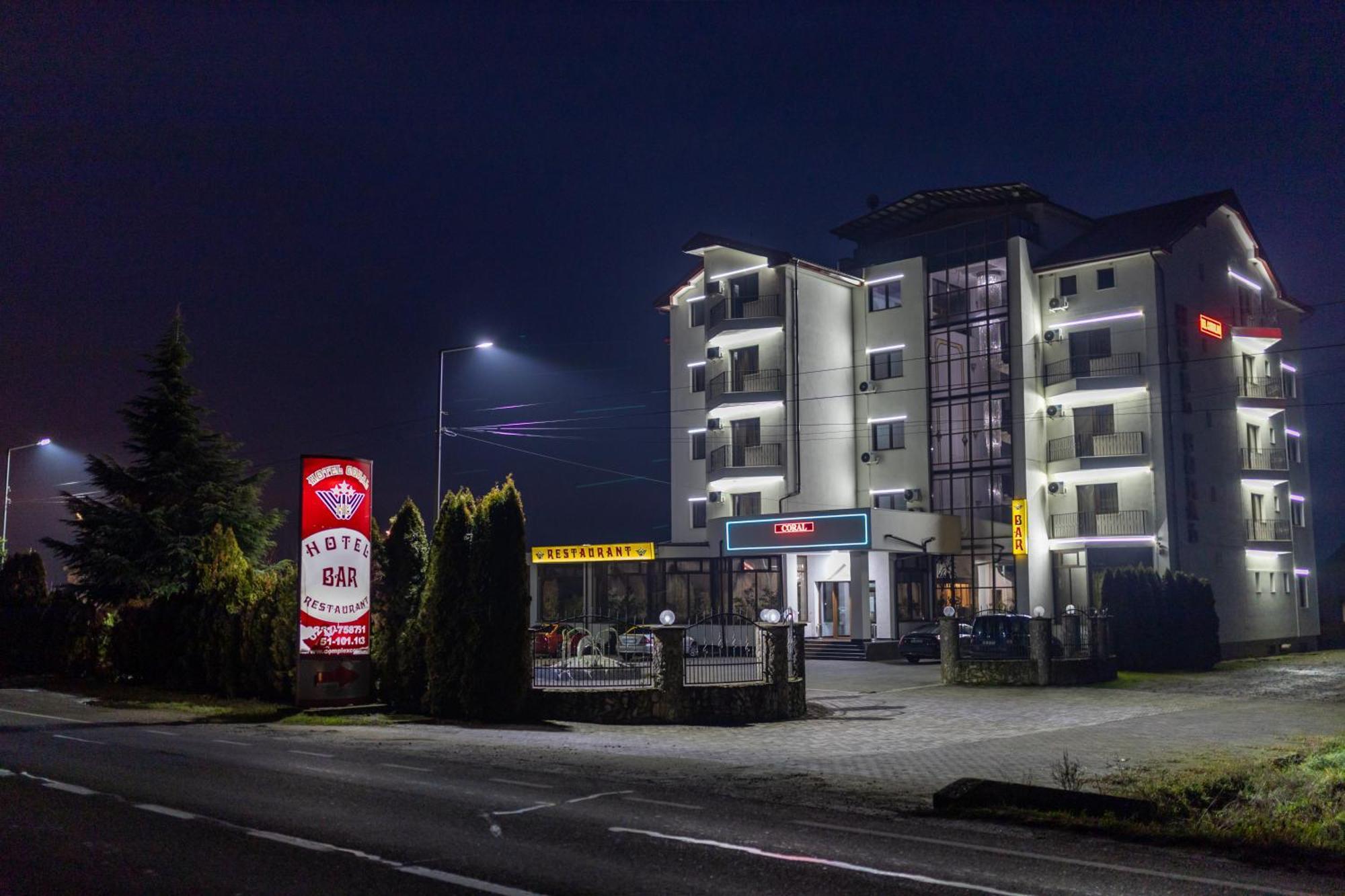 Hotel Coral ซาตูมาเร ภายนอก รูปภาพ