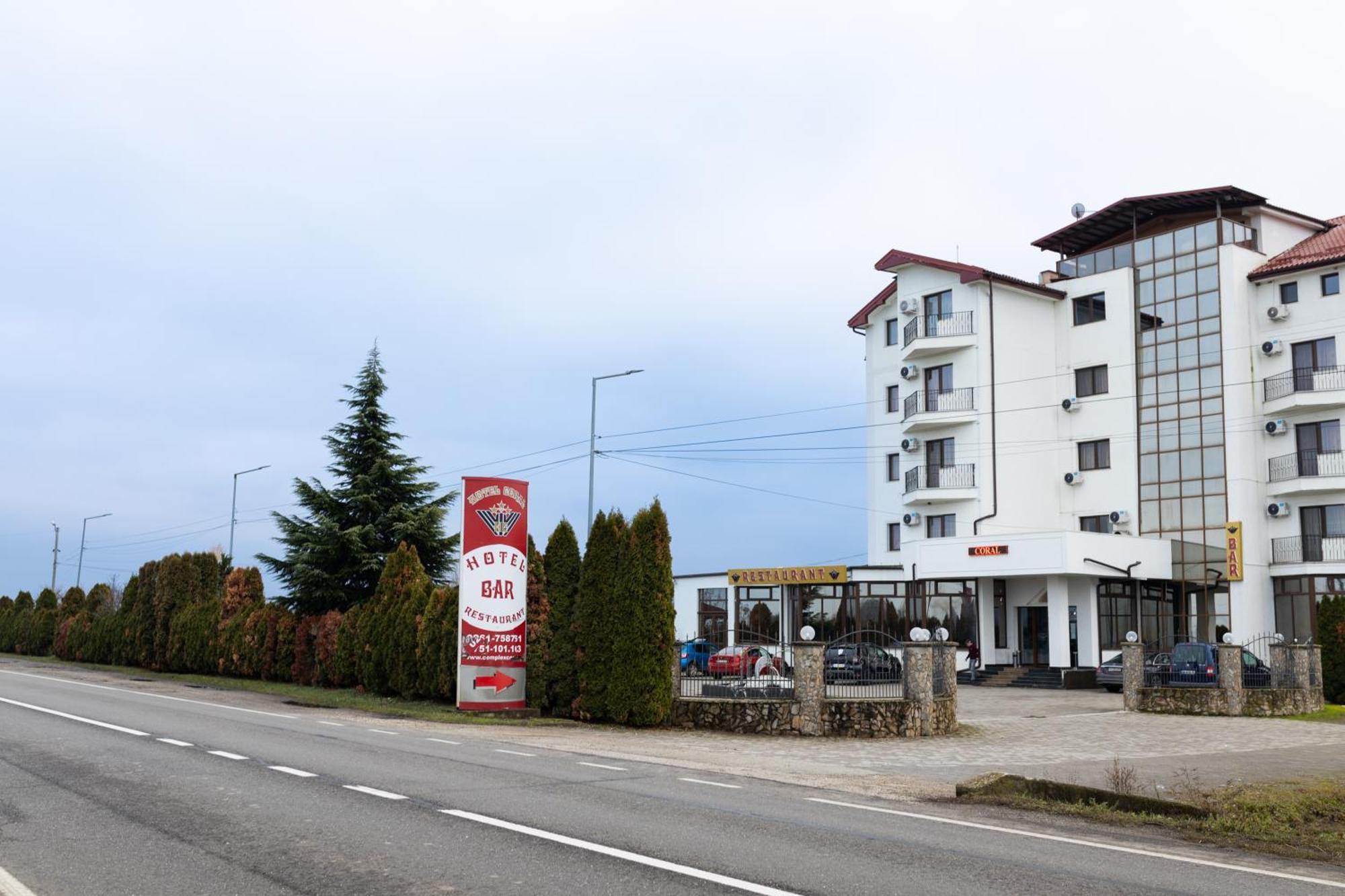 Hotel Coral ซาตูมาเร ภายนอก รูปภาพ